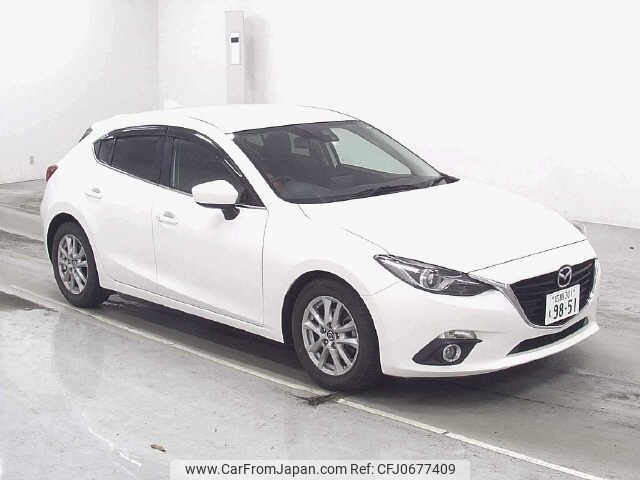 mazda axela 2014 -MAZDA 【広島 301ﾓ9851】--Axela BM5FS-103316---MAZDA 【広島 301ﾓ9851】--Axela BM5FS-103316- image 1