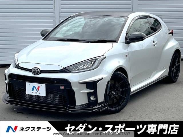 toyota yaris 2020 CFJ0907697 image 1