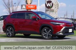 toyota corolla-cross 2024 -TOYOTA--Corolla Cross 6AA-ZVG13--ZVG13-1042032---TOYOTA--Corolla Cross 6AA-ZVG13--ZVG13-1042032-