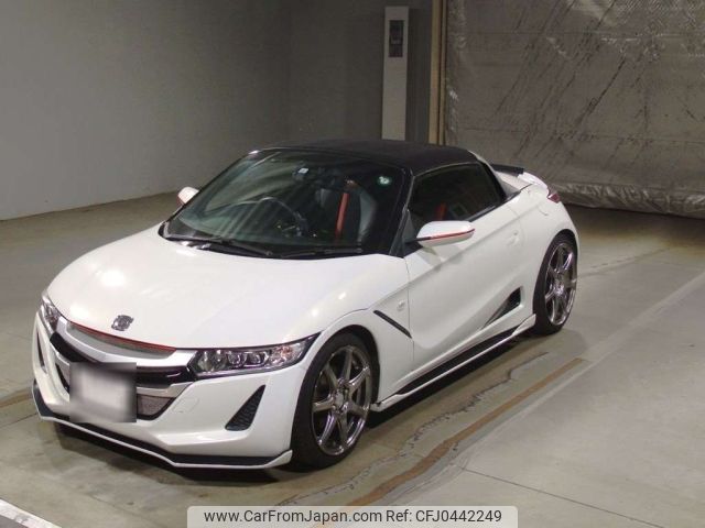 honda s660 2017 -HONDA 【豊田 587う3】--S660 JW5-1021990---HONDA 【豊田 587う3】--S660 JW5-1021990- image 1