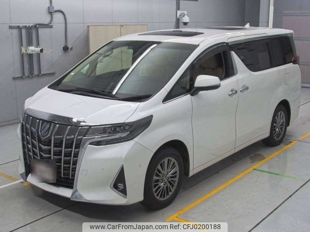 toyota alphard 2021 -TOYOTA--Alphard AYH30W-0138137---TOYOTA--Alphard AYH30W-0138137- image 1