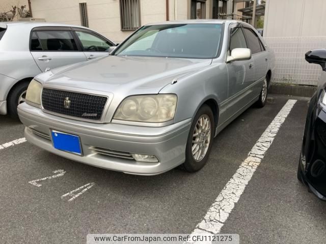 toyota crown 2002 -TOYOTA--Crown TA-JZS171--JZS171-0099713---TOYOTA--Crown TA-JZS171--JZS171-0099713- image 1