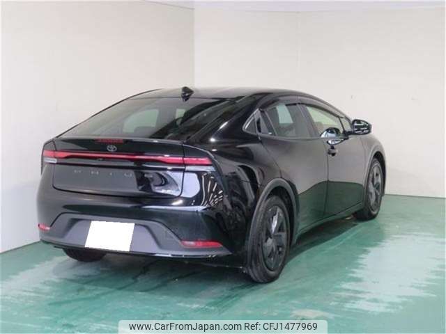 toyota prius 2023 -TOYOTA--Prius 6AA-ZVW60--ZVW60-4011888---TOYOTA--Prius 6AA-ZVW60--ZVW60-4011888- image 2