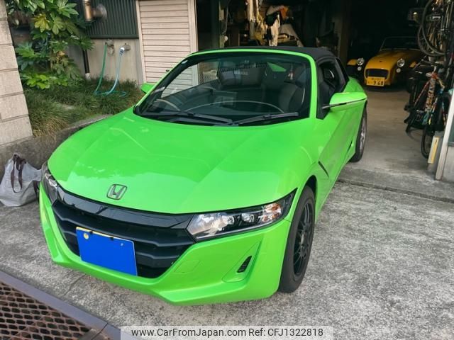 honda s660 2022 -HONDA--S660 3BA-JW5--JW5-1205612---HONDA--S660 3BA-JW5--JW5-1205612- image 1