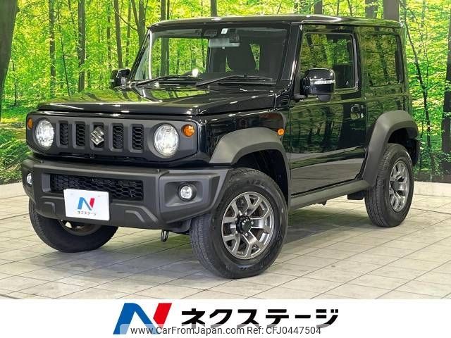 suzuki jimny-sierra 2023 -SUZUKI--Jimny Sierra 3BA-JB74W--JB74W-185768---SUZUKI--Jimny Sierra 3BA-JB74W--JB74W-185768- image 1