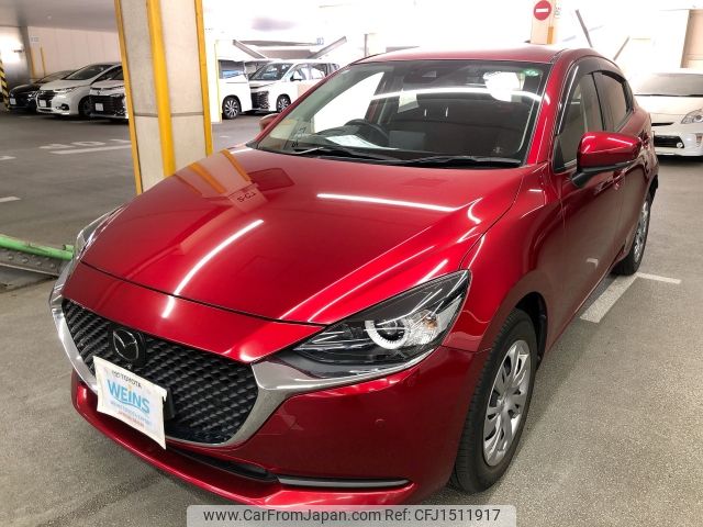 mazda demio 2021 CFJ1511917 image 1