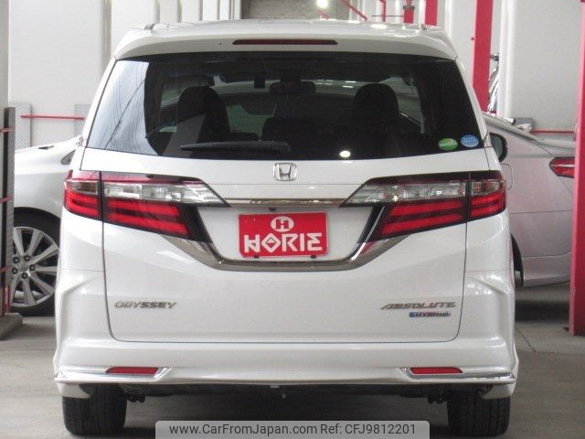 honda odyssey 2018 -HONDA--Odyssey RC4--1161332---HONDA--Odyssey RC4--1161332- image 2