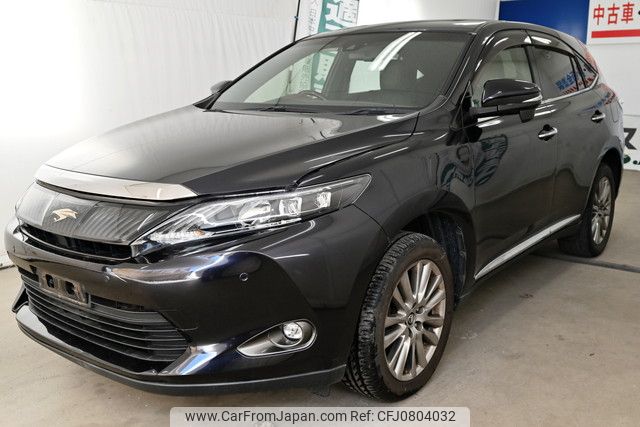 toyota harrier 2015 YAMAKATSU_ZSU60-0069561 image 1