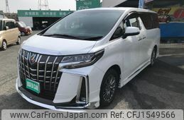 toyota alphard 2021 CFJ1549566