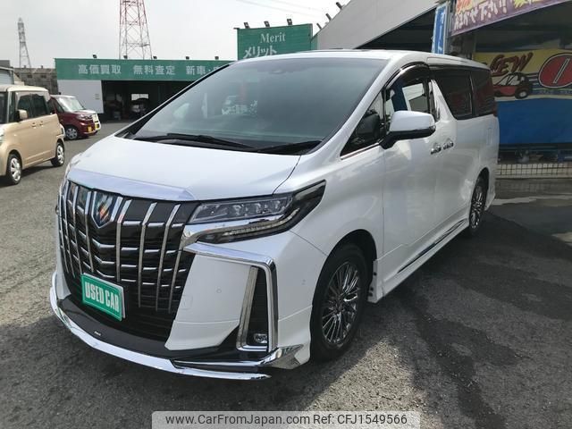 toyota alphard 2021 CFJ1549566 image 1