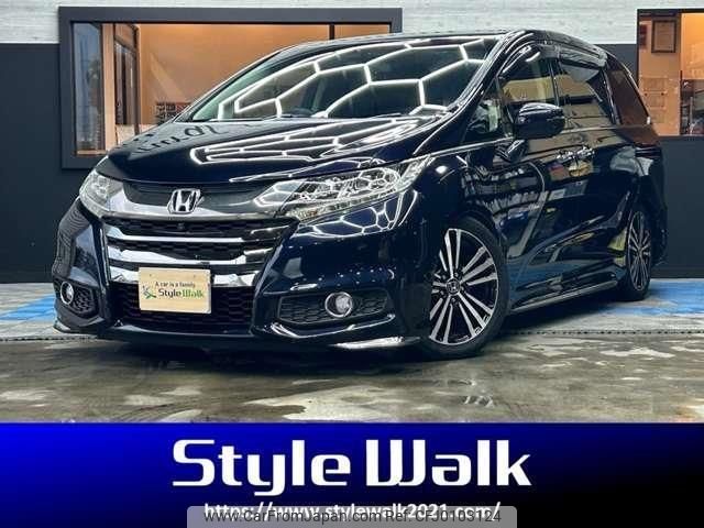 honda odyssey 2014 quick_quick_DBA-RC1_RC1-1037661 image 1