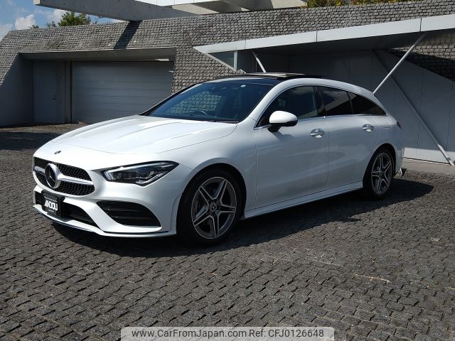 mercedes-benz cla-class 2022 -MERCEDES-BENZ--Benz CLA 5BA-118684M--W1K1186842N279799---MERCEDES-BENZ--Benz CLA 5BA-118684M--W1K1186842N279799- image 2