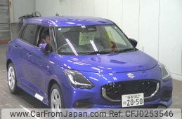 suzuki swift 2024 -SUZUKI 【福島 502ﾉ2050】--Swift ZCEDS-105044---SUZUKI 【福島 502ﾉ2050】--Swift ZCEDS-105044-