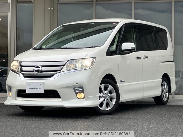 nissan serena 2013 -NISSAN--Serena DAA-HFC26--HFC26-164240---NISSAN--Serena DAA-HFC26--HFC26-164240- image 1