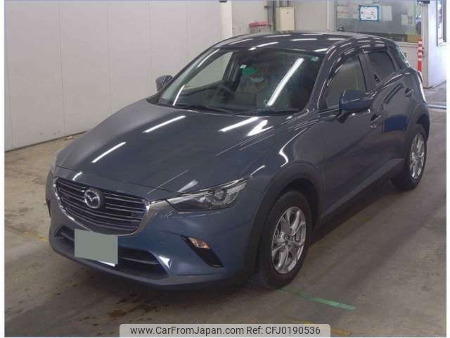 mazda cx-3 2022 -MAZDA 【柏 300ﾈ5817】--CX-3 5BA-DKLFW--DKLFW-151907---MAZDA 【柏 300ﾈ5817】--CX-3 5BA-DKLFW--DKLFW-151907- image 2