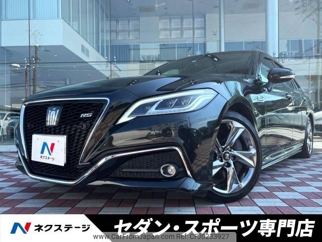 toyota crown 2018 -TOYOTA--Crown 6AA-GWS224--GWS224-1004464---TOYOTA--Crown 6AA-GWS224--GWS224-1004464- image 1