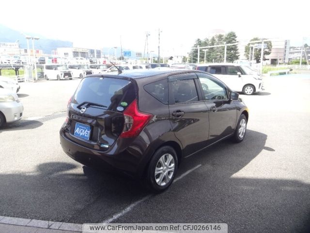 nissan note 2016 -NISSAN--Note DBA-E12--E12-464305---NISSAN--Note DBA-E12--E12-464305- image 2