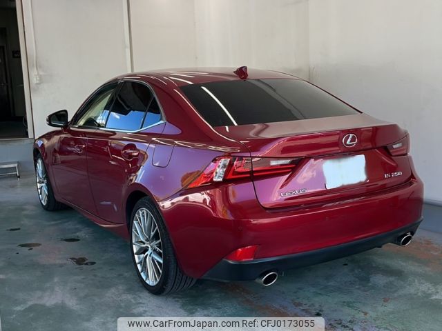 lexus is 2013 -LEXUS 【京都 302ま2562】--Lexus IS GSE30-5023489---LEXUS 【京都 302ま2562】--Lexus IS GSE30-5023489- image 2