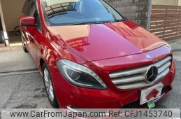 mercedes-benz b-class 2014 -MERCEDES-BENZ--Benz B Class DBA-246242--WDD2462422J240904---MERCEDES-BENZ--Benz B Class DBA-246242--WDD2462422J240904-