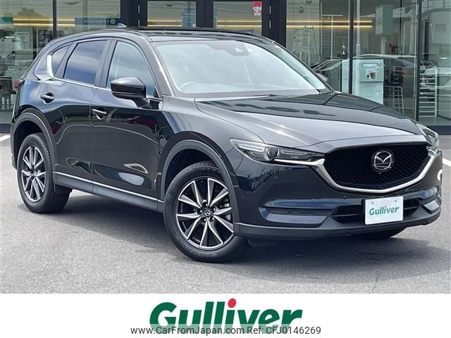 mazda cx-5 2019 -MAZDA--CX-5 6BA-KFEP--KFEP-306453---MAZDA--CX-5 6BA-KFEP--KFEP-306453- image 1