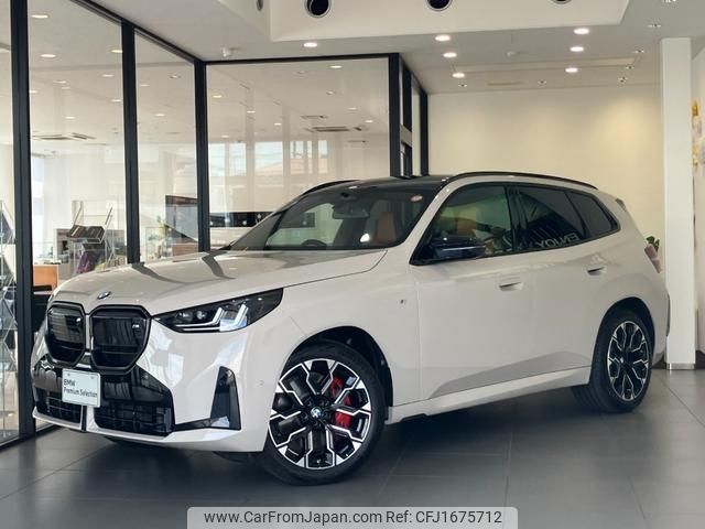 bmw x3 2025 CFJ1675712 image 1