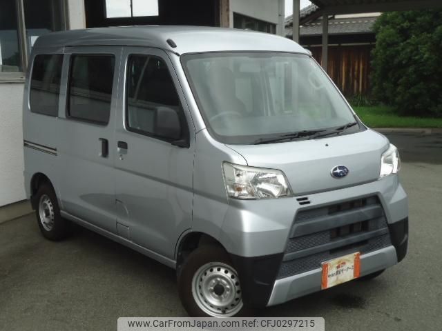 subaru sambar-van 2018 -SUBARU--Samber Van S321B--0017825---SUBARU--Samber Van S321B--0017825- image 1