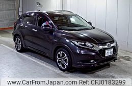 honda vezel 2014 -HONDA 【神戸 324ぬ7788】--VEZEL RU3-1007307---HONDA 【神戸 324ぬ7788】--VEZEL RU3-1007307-