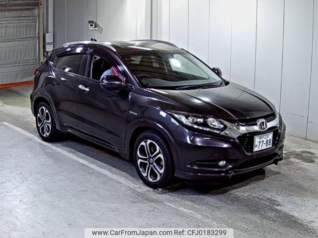 honda vezel 2014 -HONDA 【神戸 324ぬ7788】--VEZEL RU3-1007307---HONDA 【神戸 324ぬ7788】--VEZEL RU3-1007307- image 1