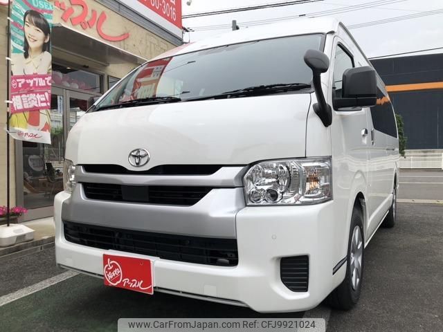 toyota hiace-commuter 2024 quick_quick_3DF-GDH223B_GDH223B-2007466 image 1