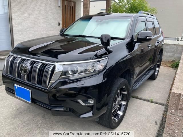 toyota land-cruiser-prado 2019 -TOYOTA--Land Cruiser Prado CBA-TRJ150W--TRJ150-0100890---TOYOTA--Land Cruiser Prado CBA-TRJ150W--TRJ150-0100890- image 2