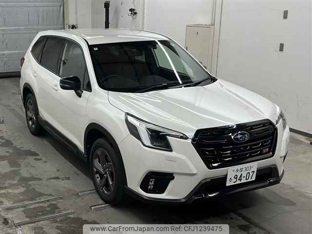 subaru forester 2024 -SUBARU 【多摩 303ル9407】--Forester SK5-067380---SUBARU 【多摩 303ル9407】--Forester SK5-067380- image 1