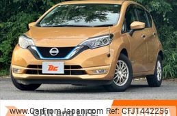 nissan note 2017 CFJ1442256
