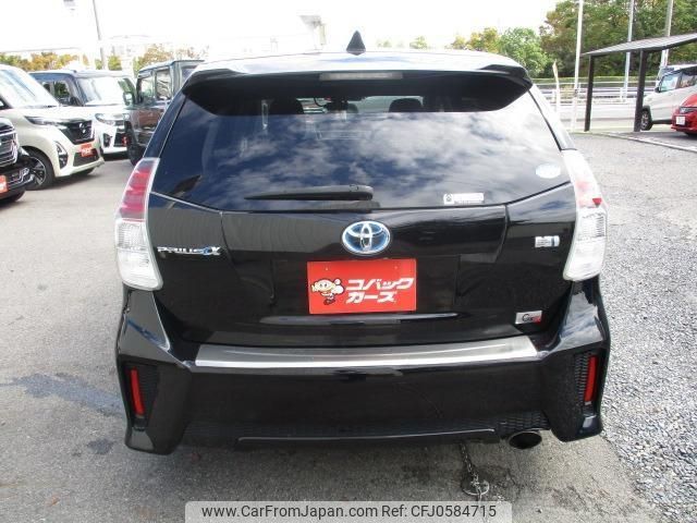 toyota prius-α 2015 quick_quick_ZVW41W_ZVW41-0027550 image 2