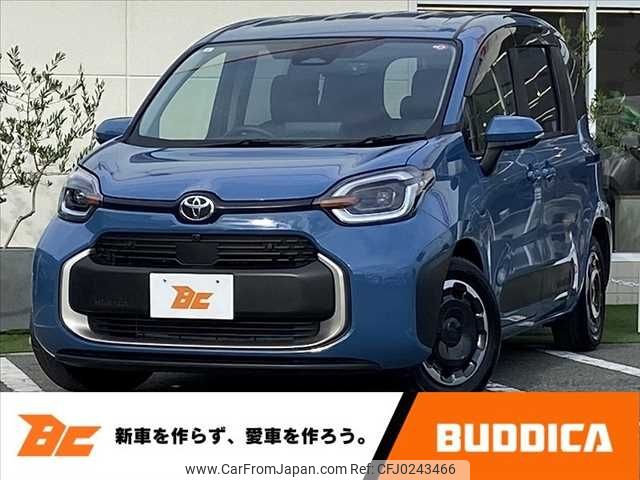 toyota sienta 2023 -TOYOTA--Sienta 6AA-MXPL10G--MXPL10-1091147---TOYOTA--Sienta 6AA-MXPL10G--MXPL10-1091147- image 1