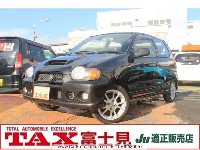 suzuki alto-works 1999 -SUZUKI--Alto Works GF-HA12S--HA12S-101887---SUZUKI--Alto Works GF-HA12S--HA12S-101887- image 1