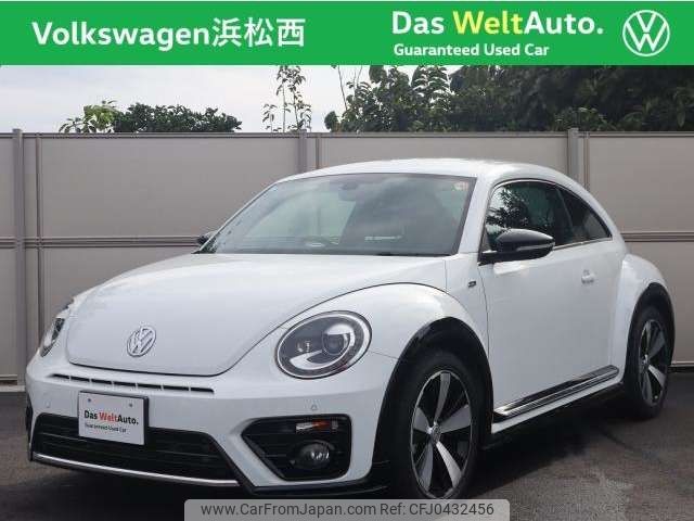 volkswagen the-beetle 2018 -VOLKSWAGEN--VW The Beetle ABA-16CZD--WVWZZZ16ZJM723242---VOLKSWAGEN--VW The Beetle ABA-16CZD--WVWZZZ16ZJM723242- image 1