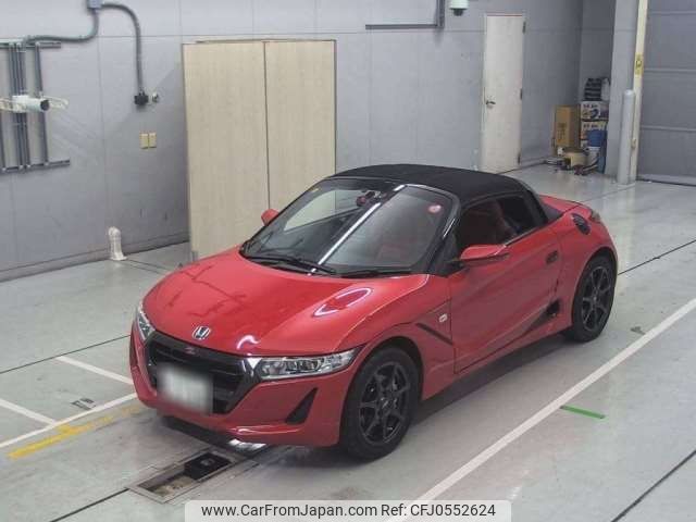 honda s660 2017 -HONDA 【浜松 583ﾀ1180】--S660 DBA-JW5--JW5-6000362---HONDA 【浜松 583ﾀ1180】--S660 DBA-JW5--JW5-6000362- image 1