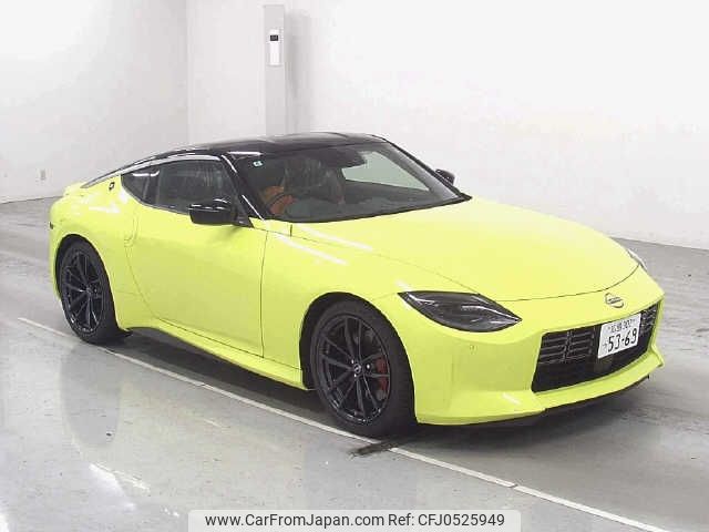 nissan fairlady-z 2024 -NISSAN 【広島 302ﾂ5369】--Fairlady Z RZ34--122158---NISSAN 【広島 302ﾂ5369】--Fairlady Z RZ34--122158- image 1