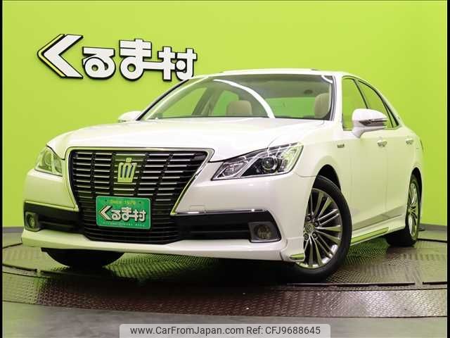 toyota crown 2013 -TOYOTA--Crown DAA-AWS210--AWS210-6017811---TOYOTA--Crown DAA-AWS210--AWS210-6017811- image 1