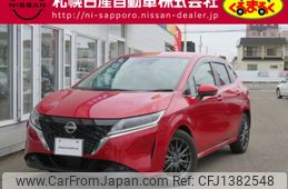 nissan note 2021 CFJ1382548