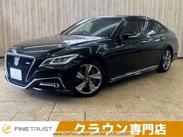 toyota crown 2018 -TOYOTA--Crown 6AA-GWS224--GWS224-1000233---TOYOTA--Crown 6AA-GWS224--GWS224-1000233- image 1