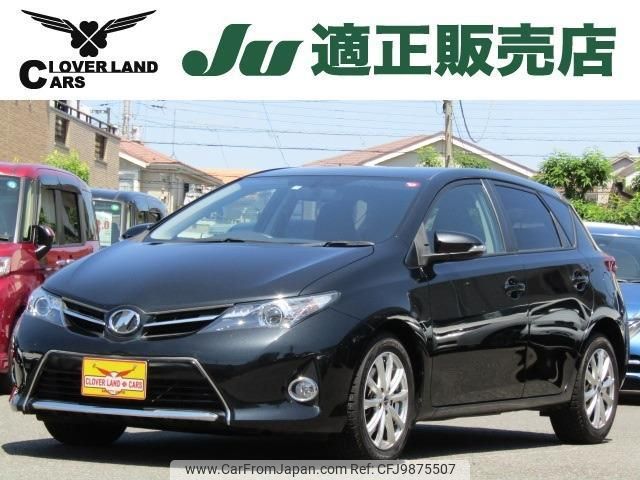 toyota auris 2013 quick_quick_DBA-ZRE186H_ZRE186-6004180 image 1