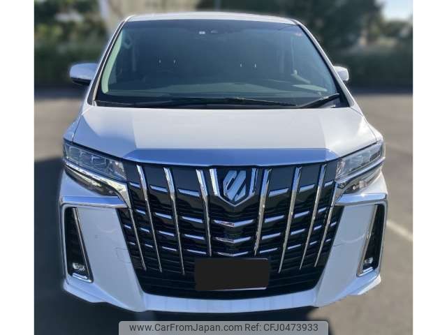 toyota alphard 2023 -TOYOTA 【水戸 302ｿ3003】--Alphard 3BA-AGH30W--AGH30W-0454210---TOYOTA 【水戸 302ｿ3003】--Alphard 3BA-AGH30W--AGH30W-0454210- image 1