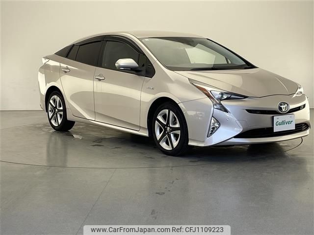 toyota prius 2016 -TOYOTA--Prius DAA-ZVW51--ZVW51-8020871---TOYOTA--Prius DAA-ZVW51--ZVW51-8020871- image 1