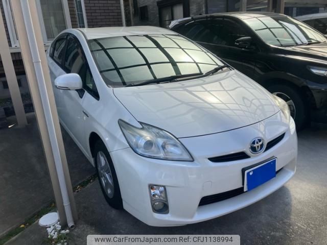 toyota prius 2010 -TOYOTA--Prius DAA-ZVW30--ZVW30-0182563---TOYOTA--Prius DAA-ZVW30--ZVW30-0182563- image 2