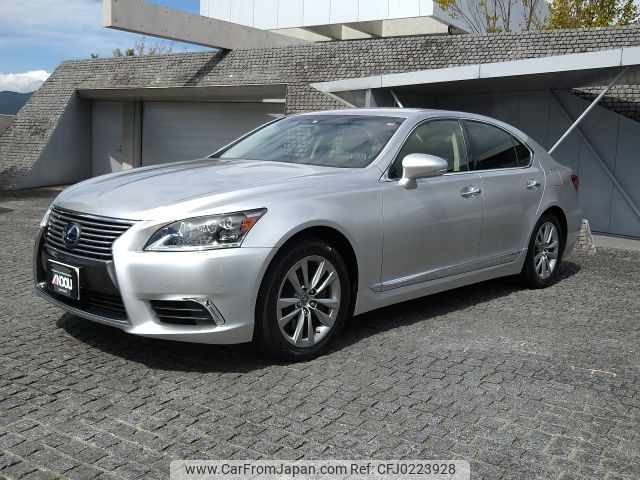 lexus ls 2014 -LEXUS--Lexus LS DAA-UVF45--UVF45-5019554---LEXUS--Lexus LS DAA-UVF45--UVF45-5019554- image 2