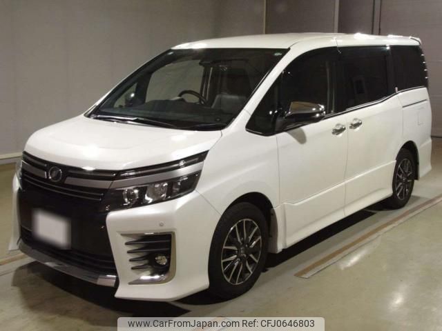 toyota voxy 2017 quick_quick_DBA-ZRR80W_ZRR80-0308190 image 1