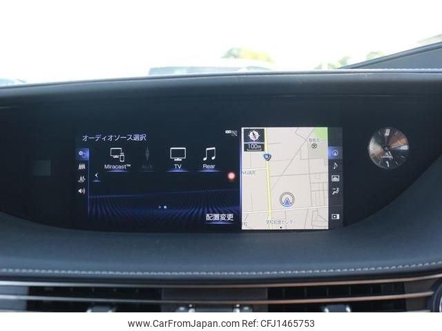 lexus ls 2018 -LEXUS--Lexus LS DAA-GVF55--GVF55-6002991---LEXUS--Lexus LS DAA-GVF55--GVF55-6002991- image 2