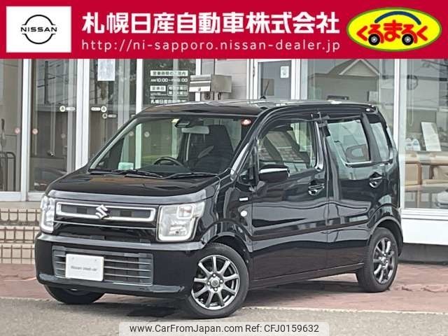 suzuki wagon-r 2017 -SUZUKI--Wagon R DAA-MH55S--MH55S-144892---SUZUKI--Wagon R DAA-MH55S--MH55S-144892- image 1