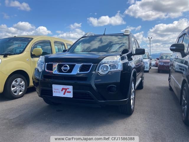 nissan x-trail 2012 CFJ1586388 image 1